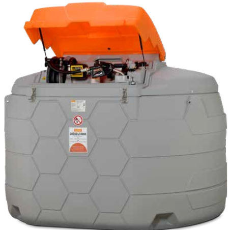 Depósito de Gasoil 5000 litros Premium Plus CMO20 SIM exterior doble pared CEMO